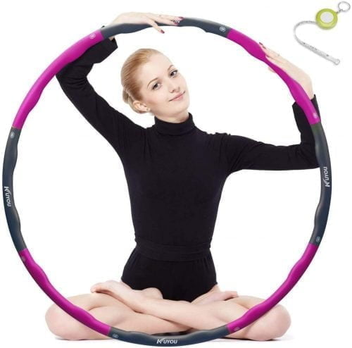 Kuyou Fitness Hula Hoop Reifen Diverse Farben F R Inkl Prime