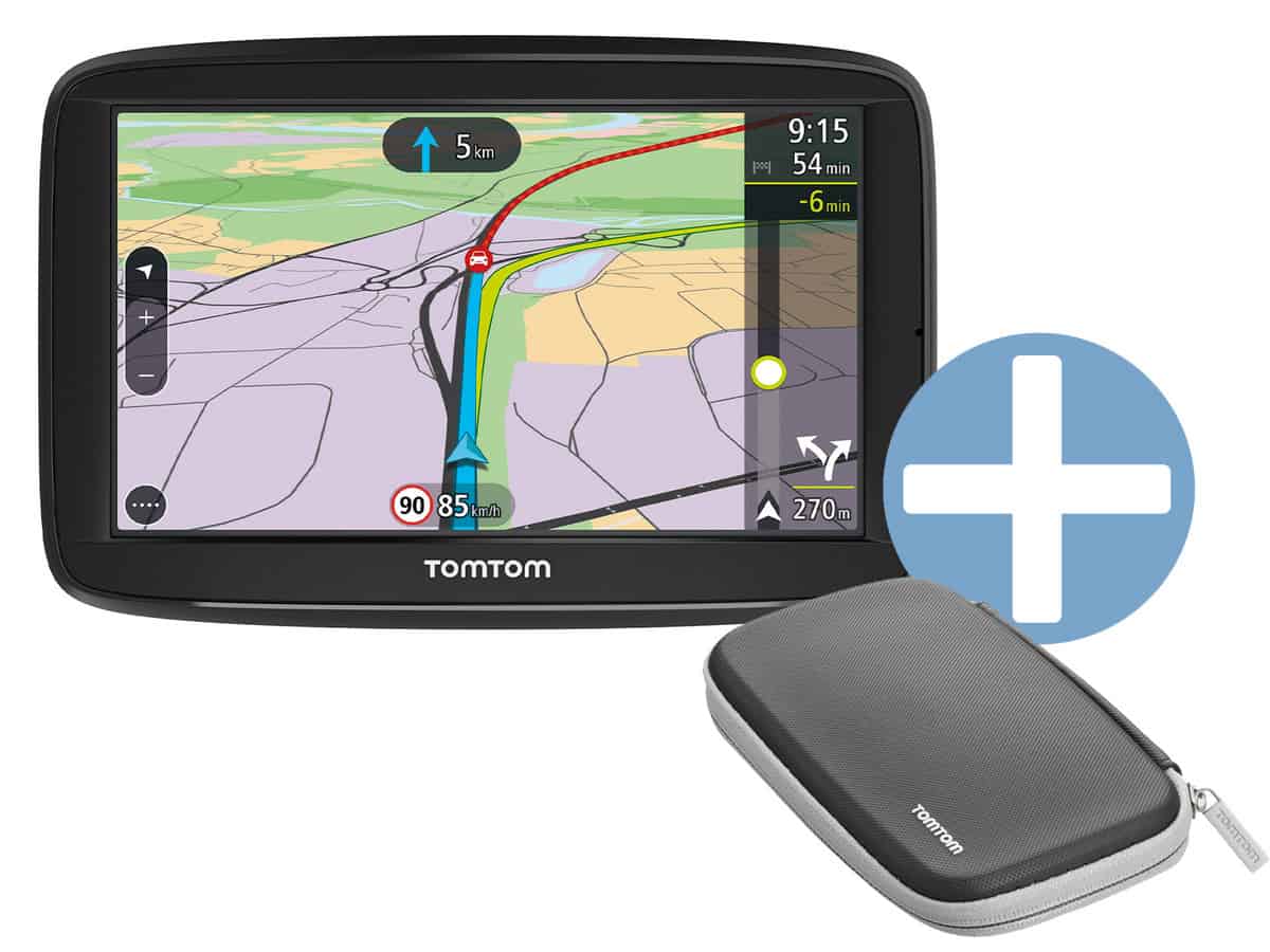 TomTom VIA 62 EU Navigationsgerät Etui für 95 90 inkl Versand