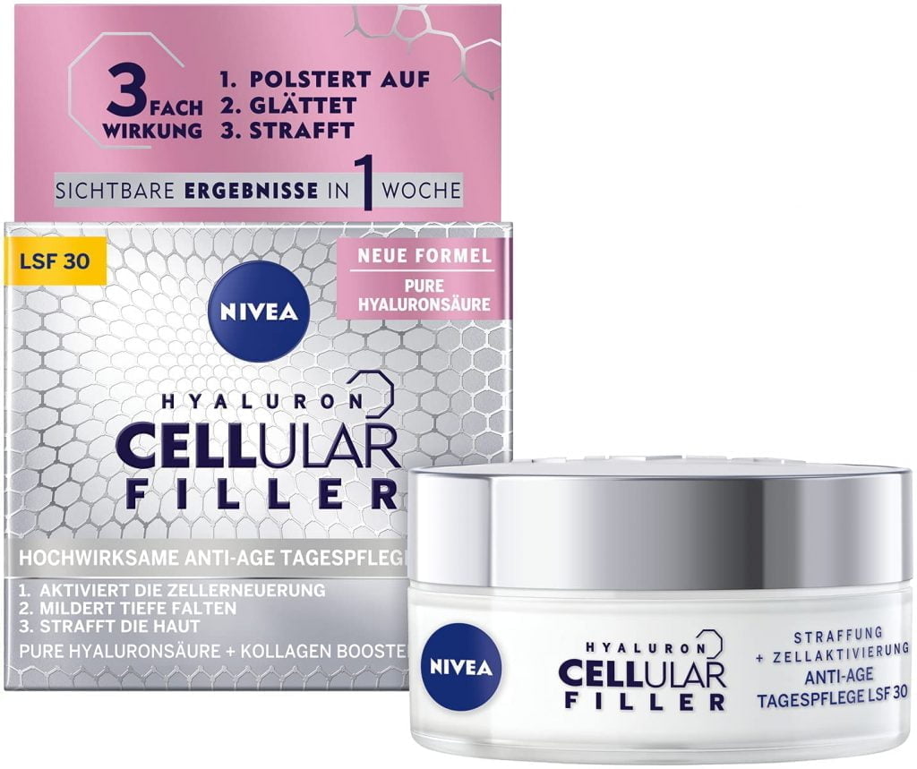 Nivea Hyaluron Cellular Filler Anti Age Tagespflege Ab Inkl