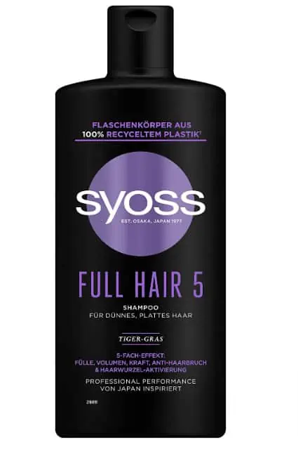 Syoss Shampoo Full Hair Ml Ab Inkl Prime Versand Statt