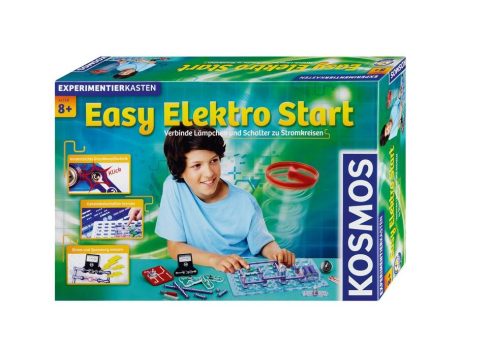 Kosmos Experimentierkasten Easy Elektro Start F R Inkl