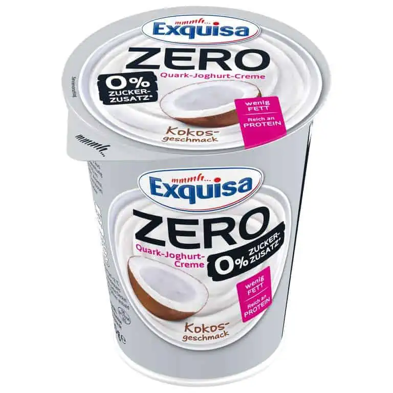 Kaufland Exquisa Zero Quark Joghurt Creme G Ab