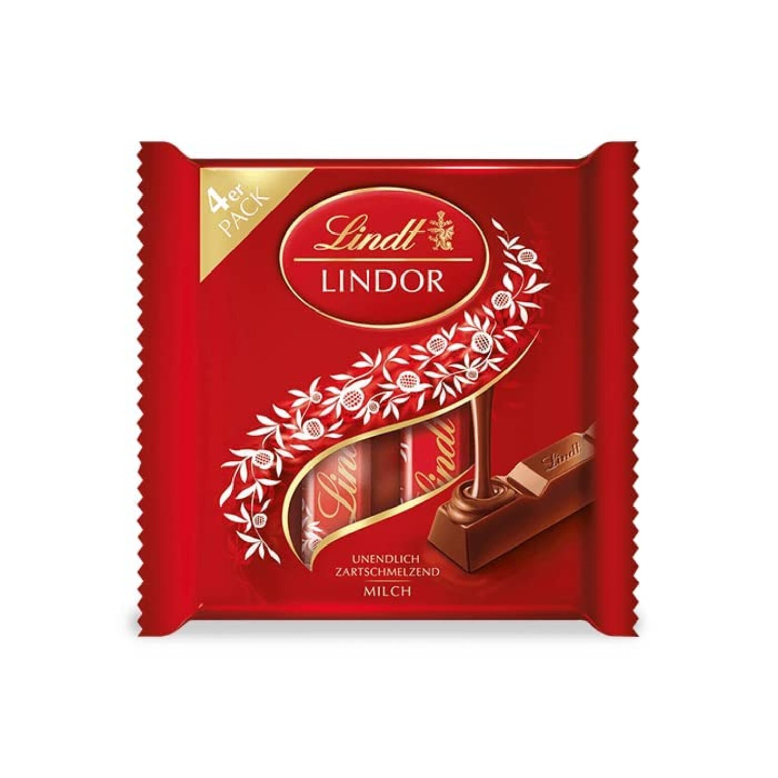 Lindt Schokolade Lindor Vollmilch Schokoladen Sticks X G X