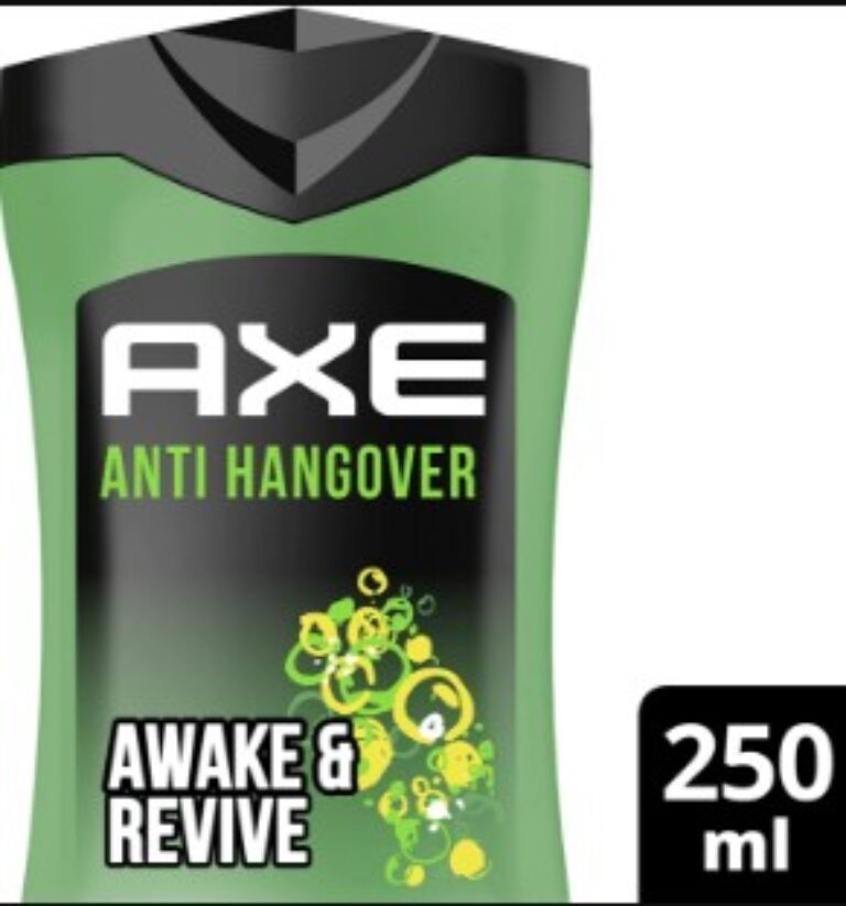 Axe Anti Hangover Duschgel In Ml Ab Inkl Prime Versand