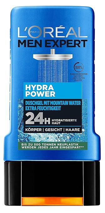 L Oréal Men Expert Hydra Power Mountain Water Duschgel 300ml ab 1 59