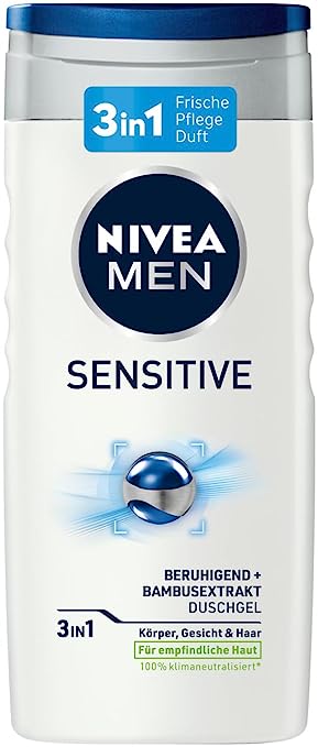 X Nivea Men Sensitive In Duschgel Ml F R Inkl Prime