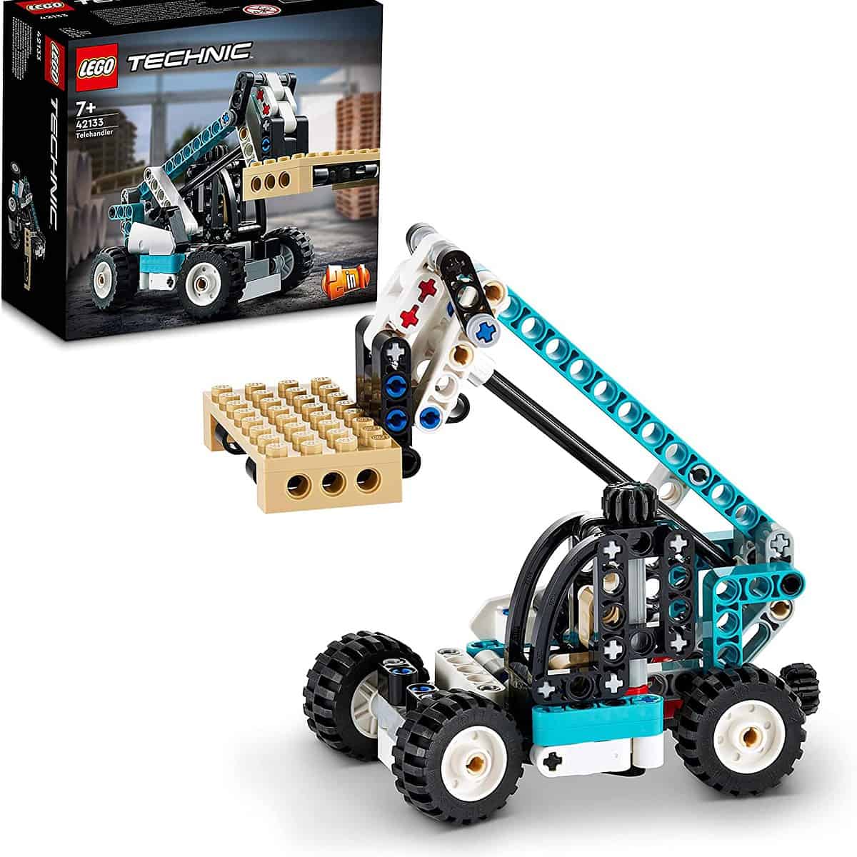 LEGO Technic 42133 2in1 Teleskoplader für 7 86 inkl Prime