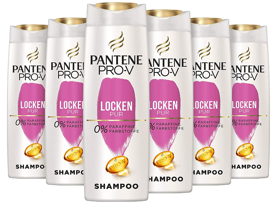 Pantene Pro V Locken Pur Shampoo 6er pack 6 x 300ml für 13 74 inkl