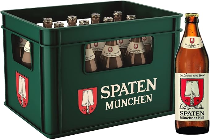 Spaten M Nchner Hell Flaschenbier Er Pack X L