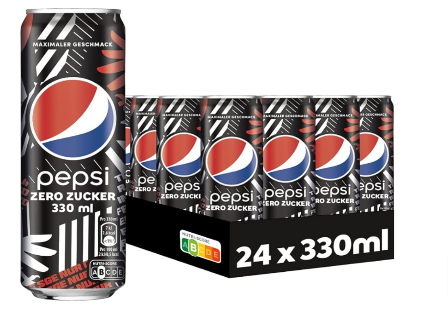 Pepsi Zero Zucker Eintracht Frankfurt Edition Er Pack X L