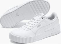 PUMA Damen Carina L Sneaker Puma Amazon de Fashion