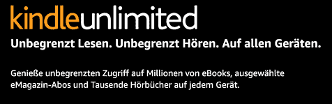 Kindle Unlimited: 3 Monate kostenlos testen als Prime Mitglied