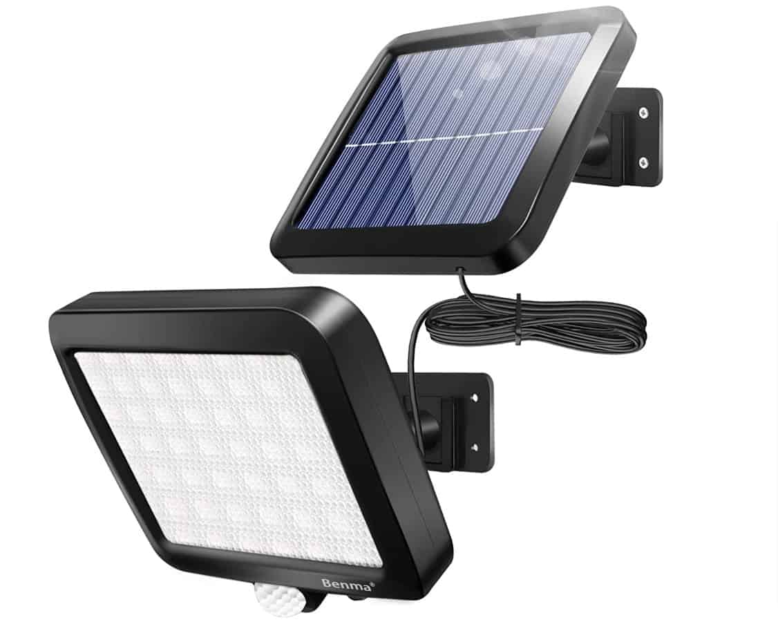 BENMA Solarlampen fuer Aussen LEDs Solarleuchten ° Superhelle Solar Wandleuchte mit Bewegungsme Benma Solarlampen Fuer Aussen Leds Solarleuchten ° Superhelle Solar Wandleuchte Mit Bewegungsme