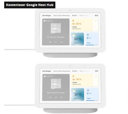 Google Nest Hub 2 Generation 2Er Pack Kaufen Tink