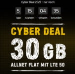 Handyvertrag Angebote zum Cyber Weekend congstar