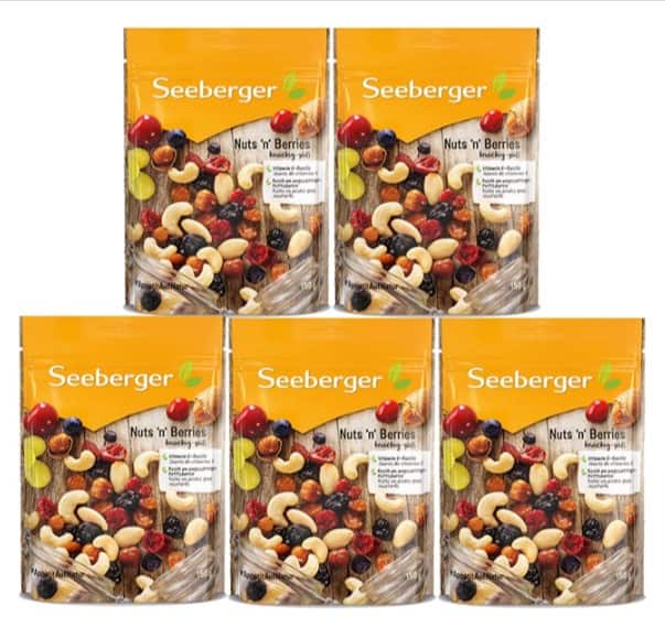 Seeberger Nuts´n Berries 