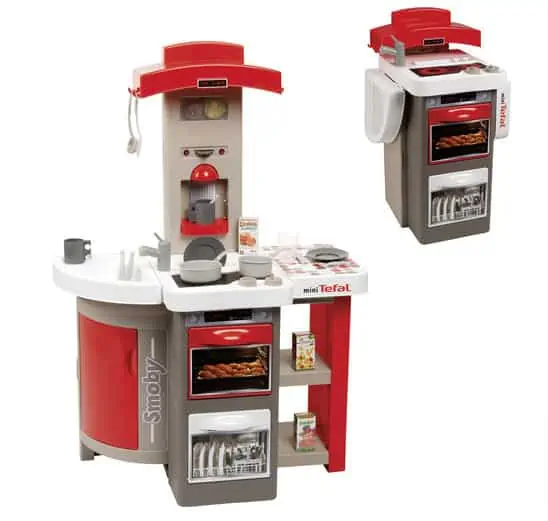 Smoby Tefal Opencook Spielküche inklusive 22 Zubehörteilen für 27,95 € inkl. Versand (statt 49,00 €)