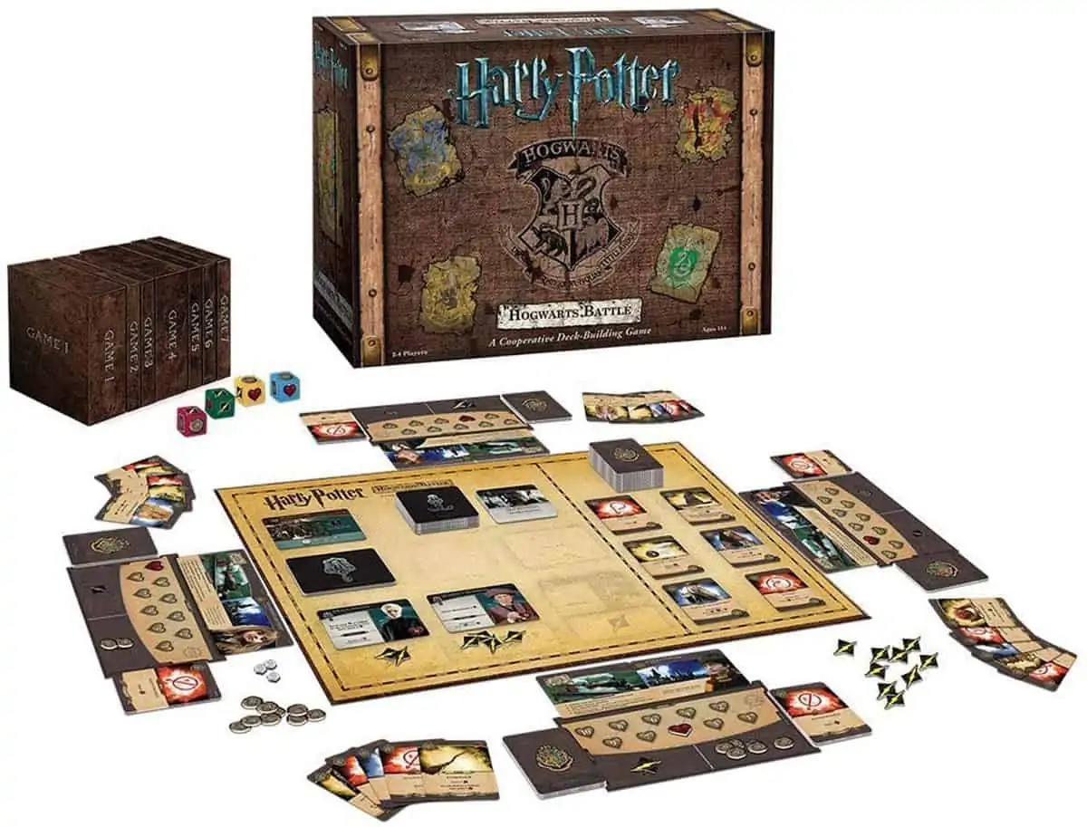 Harry Potter – Kampf um Hogwarts (Brettspiel) für 33,3 9€ inkl. Versand (statt 44,94 €)