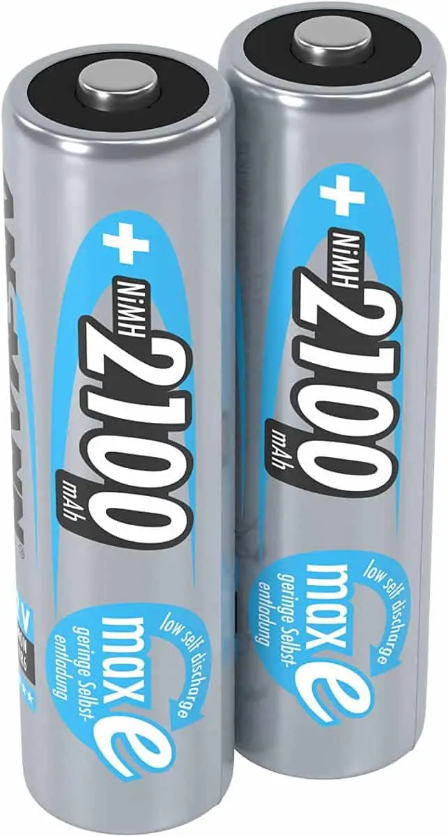 ANSMANN Akku AA Mignon 2100mAh 2 Stück für 1,64 € inkl. Prime-Versand