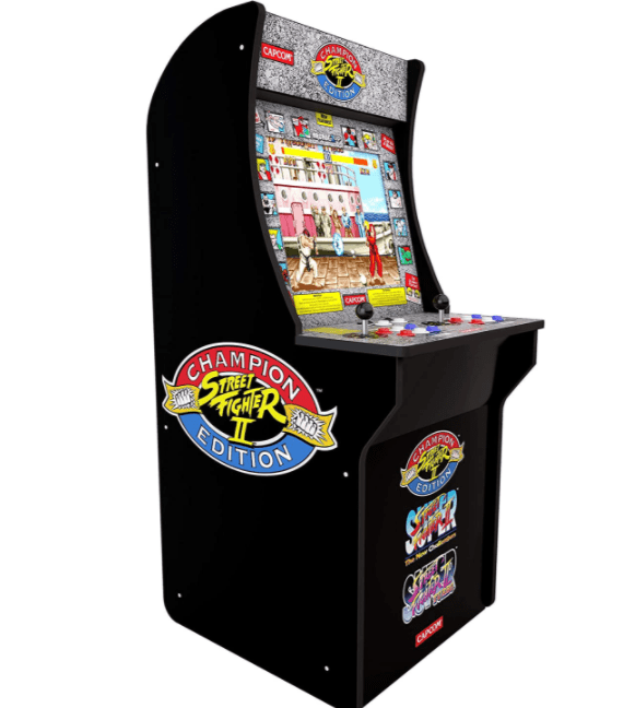 Arcade 1 Up Borne De Jeu D Arcade Street Fighter Ii Amazon Fr Jeux Et Jouets