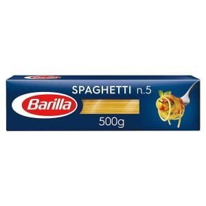 Barilla Hartweizen Pasta Spaghetti N. 5 1Er Pack 1 X 500 G
