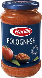 Barilla Pastasauce Bolognese – Bolognese Sauce 1 Glas 1X400G