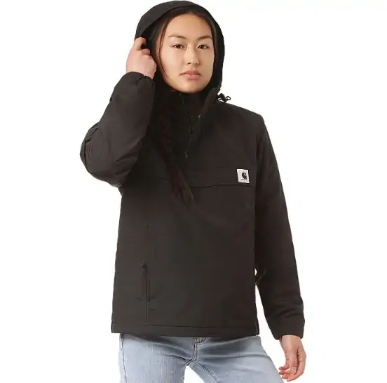 Carhartt Nimbus in schwarz – Jacke für Damen [Gr. XS bis M] für 89,21€ inkl. Versand statt 104,79€