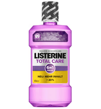 4er Pack Listerine Total Care Mundspülung (4x 600 ml) ab 12,31€ inkl ...