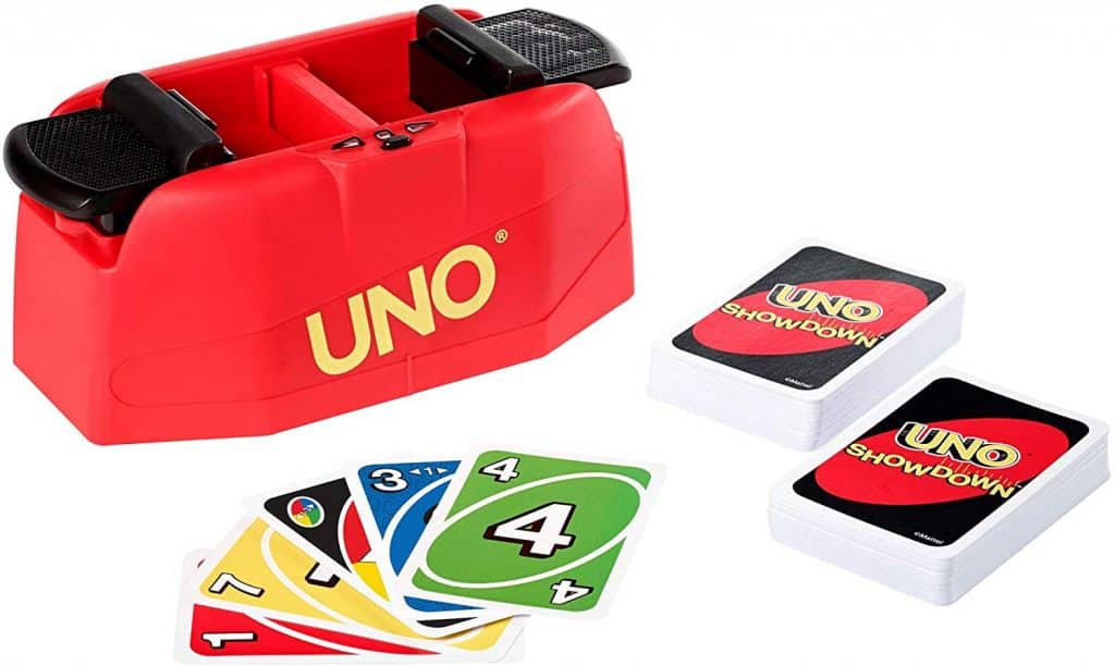 Mattel Games GKC04 UNO Showdown Kartenspiel für 10,30 € inkl. Prime Versand (statt 16,92 €)