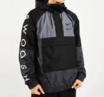 Nike Swoosh Woven Footlocker