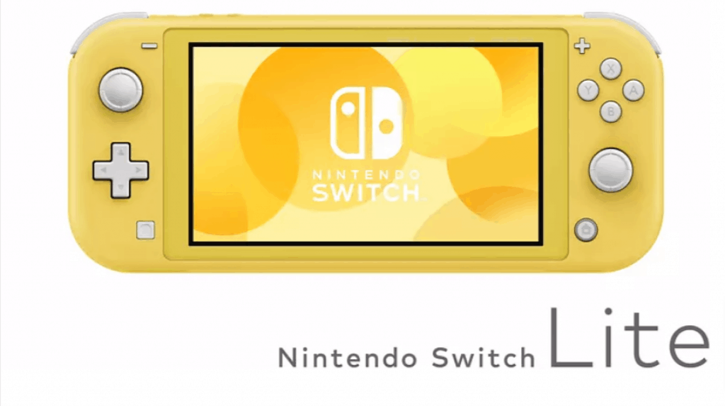 Nintendo Switch Lite Konsole In Gelb