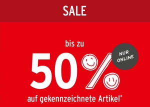 Ernstings Family: Bis zu 50% Rabatt im Sale auf Damen, Jungen, Mädchen, Herren Mode & Deko