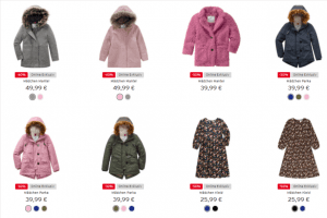 Ernstings Family: Bis zu 50% Rabatt im Sale auf Damen, Jungen, Mädchen, Herren Mode & Deko