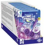 WC FRISCH Kraft Aktiv Violettspueler Magnolie WC Reiniger 10 Stueck Farbspueler mit 50 Prozent mehr Glanz Amazon de Drogerie Koerperpflege
