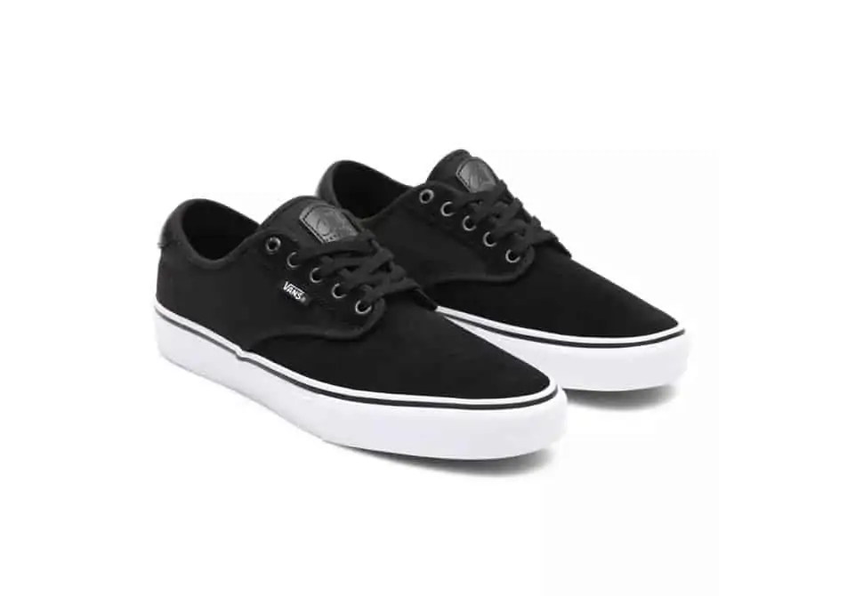 Vans Chima Ferguson Pro in schwarz [Gr. 34,5 bis 47] für 36€ inkl. Versand statt 67,79€