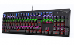 AUKEY Mechanische Gaming Tastatur LED Beleuchtete Amazon de Computer Zubehoer