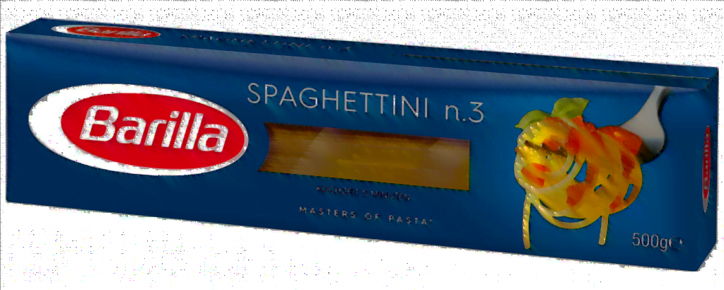 Barilla Pasta Spaghettini N. 3 500G