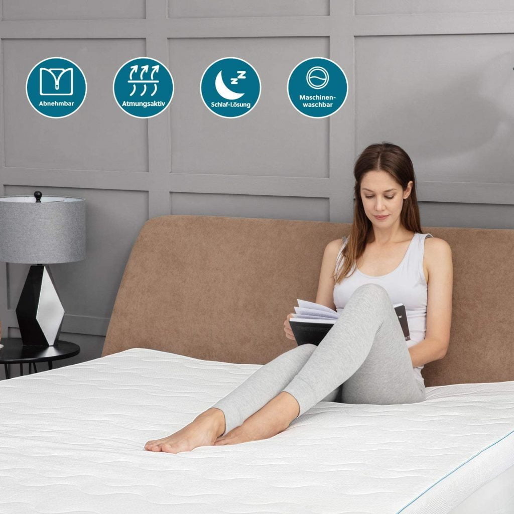 Bedsure Matratzentopper (ÖkoTex Standard 100) 40 Rabatt z.B
