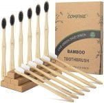 Comfine Bambus Zahnbuersten 12er Pack