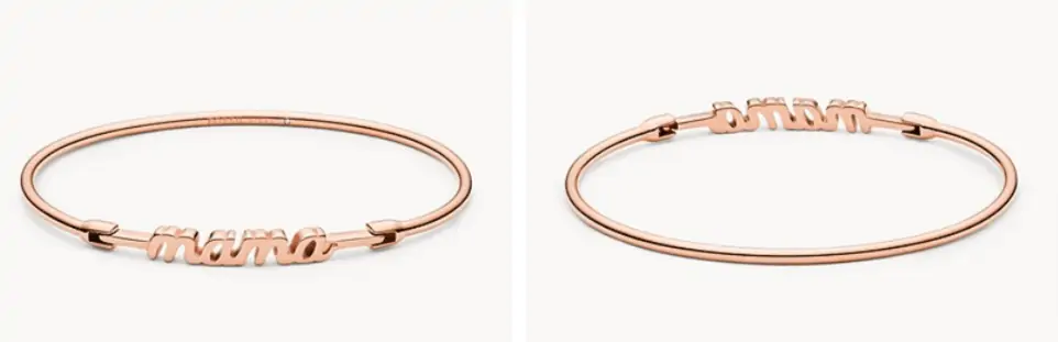 Fossil Damen Armreif Mama JOF00665791