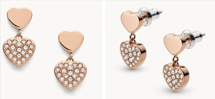 Fossil Damen Ohrringe Drop JOF00611791