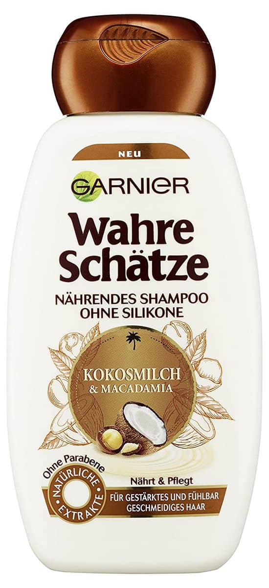 Garnier Wahre Schaetze Kokosmilch Shampoo 6Er Pack 6 X 250 Ml