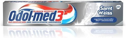 Odol med3 Samtweiss Zahnpasta 75ml