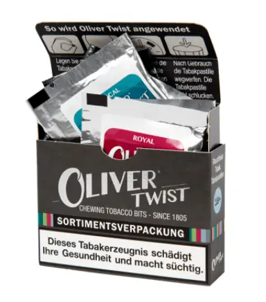 Oliver Twist Sortimentspackung Moderner Kautabak