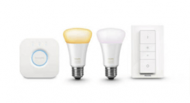Philips Hue White Ambiance E27 ZigBee Leuchtmittel 2er Set Bridge Dimmschalter eBay