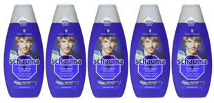 Schauma Schwarzkopf Shampoo Herren fuer kraftvolles Volumen 5er Pack 5 x 400ml Amazon de Beauty
