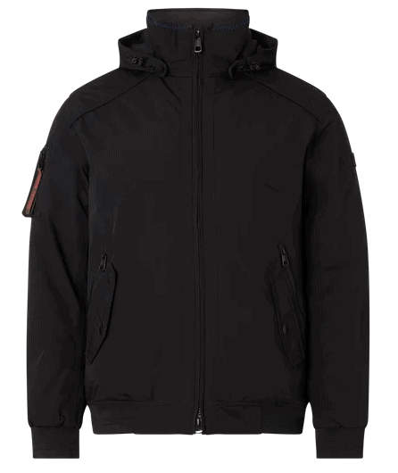 Wellensteyn Cicero 870 Funktionsjacke Mit Abnehmbarer Kapuze In Grau Schwarz Online Kaufen 1161688 ▷ Herrenausstatter Anson S 1