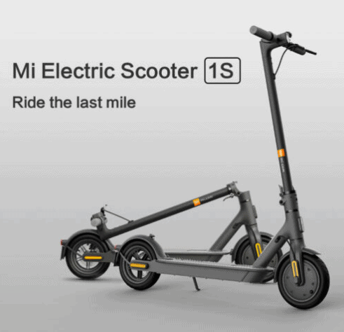 Xiaomi Mi Scooter 1S E-Scooter 🛴 (25km/h, 30km Reichweite) für 271,14€ inkl.Versand (statt 369€)