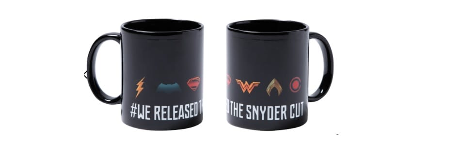 2x Justice League We Released The Snyder Cut Tasse 2X Justice League We Released The Snyder Cut Tasse