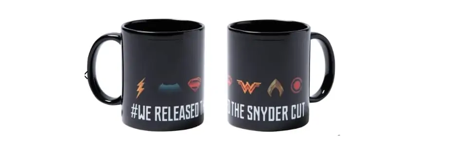 2x Justice League We Released The Snyder Cut Tasse (375ml) für 13,49€ inkl. Versand statt 20,47€